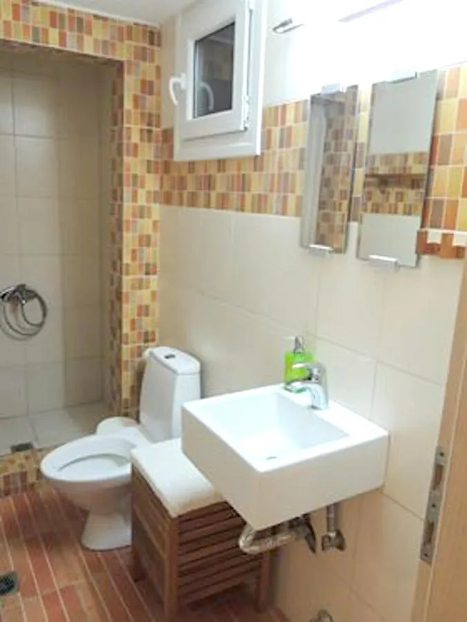 Charming House In Potidee Sea View Villa Vakantiehuis Nea Poteidaia