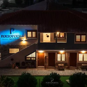Hotel de apartamente Porto Portes, Nea Poteidaia